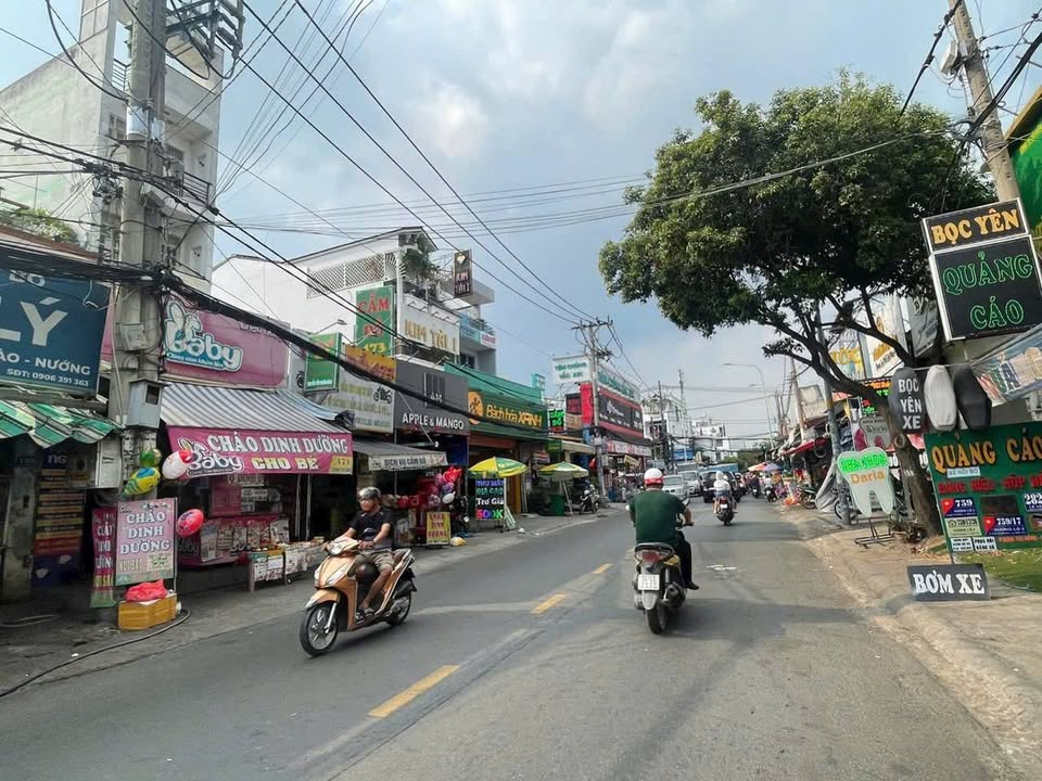 Nhà Mặt Tiền Bình Trị Đông, Bình Tân - 428m², Kinh Doanh Đắc Lợi