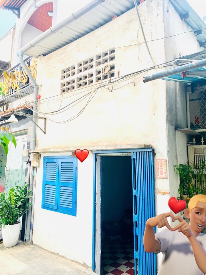 Nhà Hẻm Xe Hơi Huỳnh Mẫn Đạt Q5, 40m², 2 Tầng - Sổ Hồng Hoàn Công Đủ