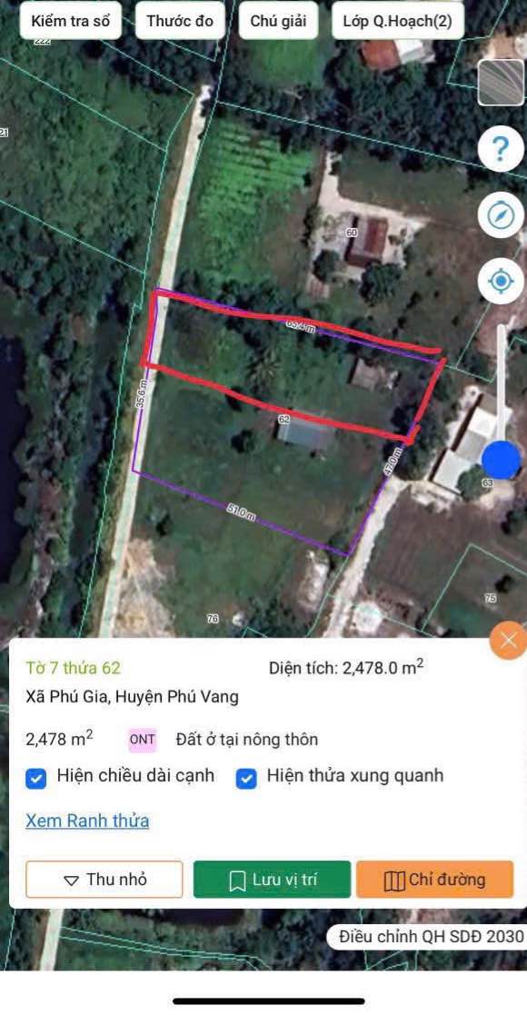 Đất nền Vinh Thái 1005m² giá 1.5 tỷ - Tiềm năng tăng giá!