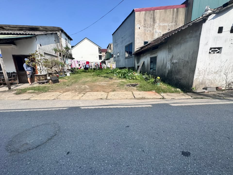 Đất nền Phường Hà Huy Tập 208m² - Tiềm năng tăng giá vượt trội!