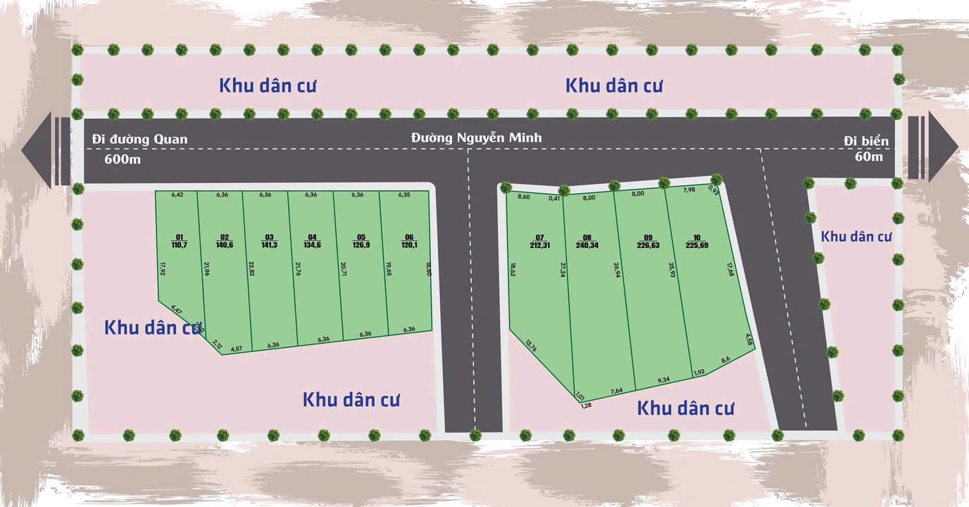 Đất Biển Thịnh Lộc - Hà Tĩnh: 110m² Gần Vinpearl, Sẵn Sàng Đầu Tư