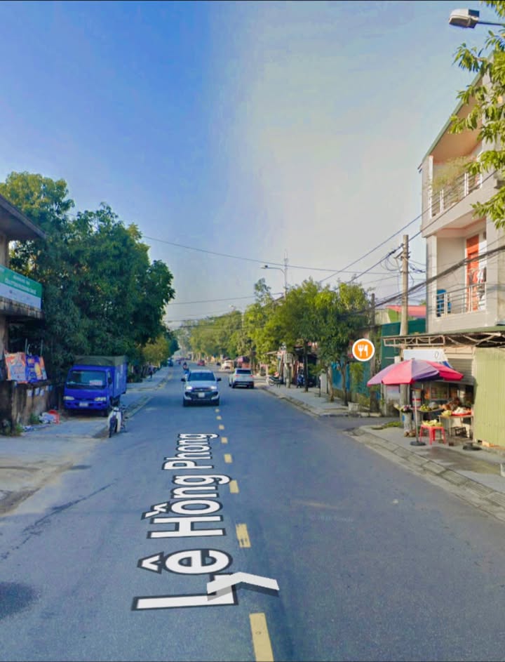 Đất nền 250m² mặt tiền Lê Hồng Phong, TP Hà Tĩnh - Kinh doanh đắc lợi