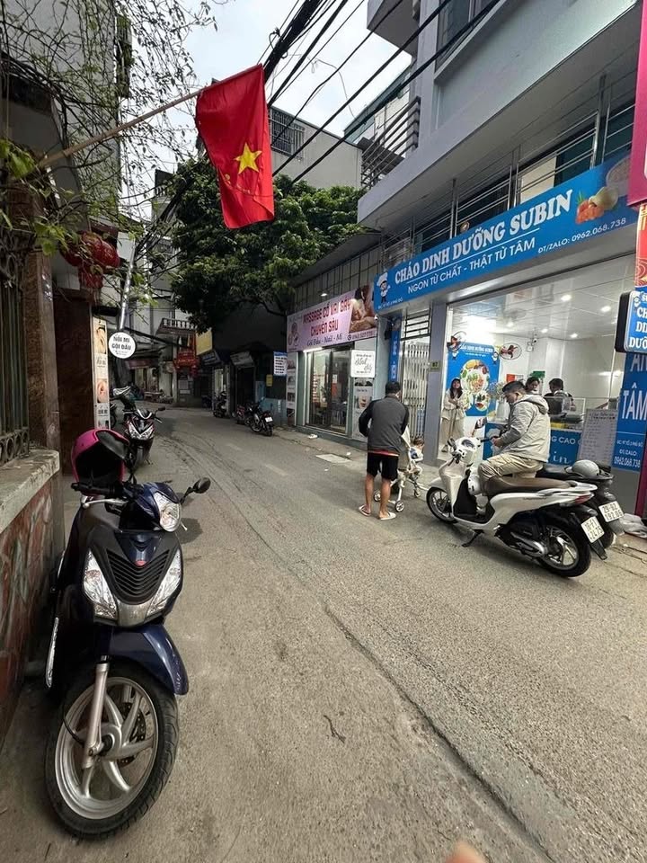 Cho thuê nhà mặt phố Phú Đô, Nam Từ Liêm - 100m² kinh doanh đắc địa