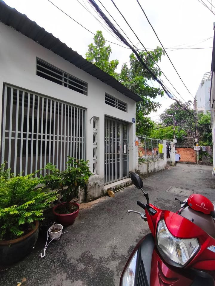 Nhà C4 Nguyễn Oanh Gò Vấp 54m² - Sẵn Sàng Xây Mới 4 Tầng