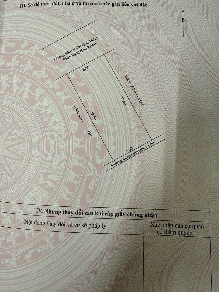 Đất nền Hà Vinh, Can Lộc 148m² - Tiềm năng tăng giá vượt trội!