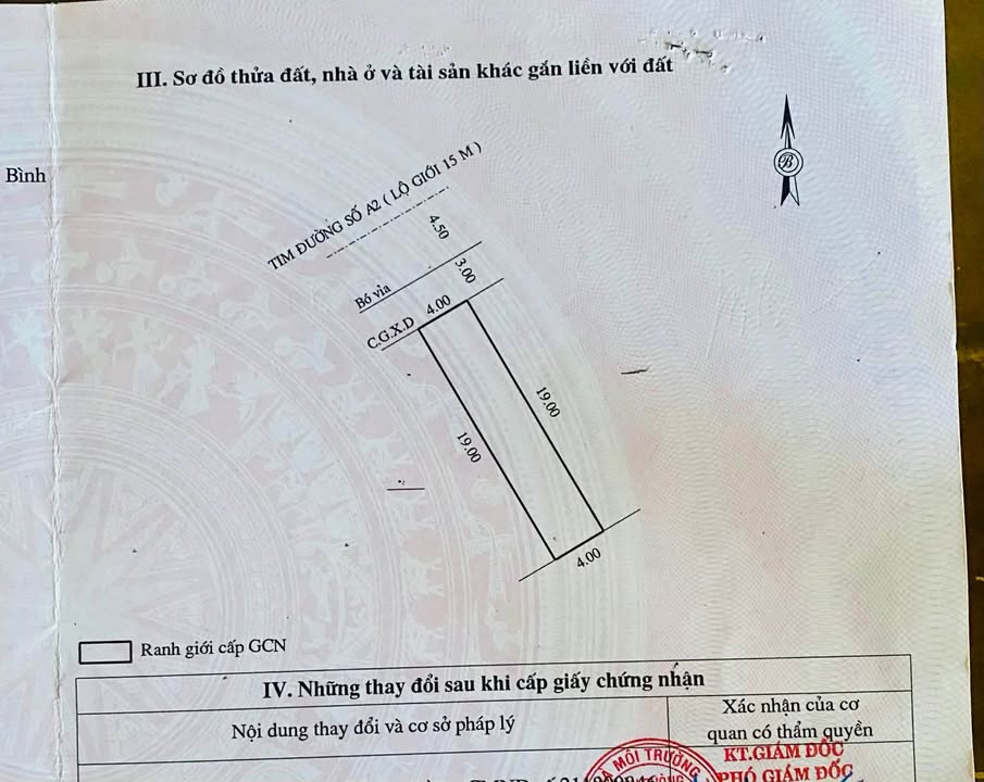 Bán Đất Khu TĐC Đê Đông Quy Nhơn 76m² Giá 3 Tỷ - Sổ Hồng Sẵn Sàng