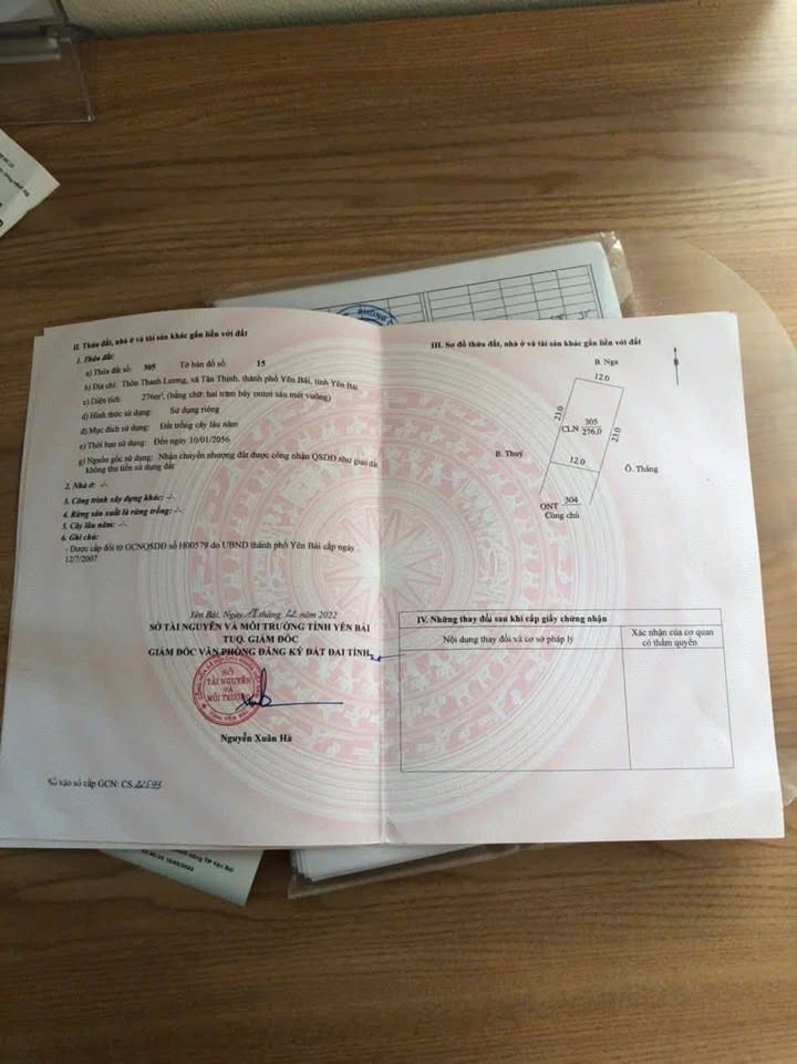 Đất nền Phường Văn Phú, Yên Bái 600m² - Đường lớn ô tô vào tận nơi!