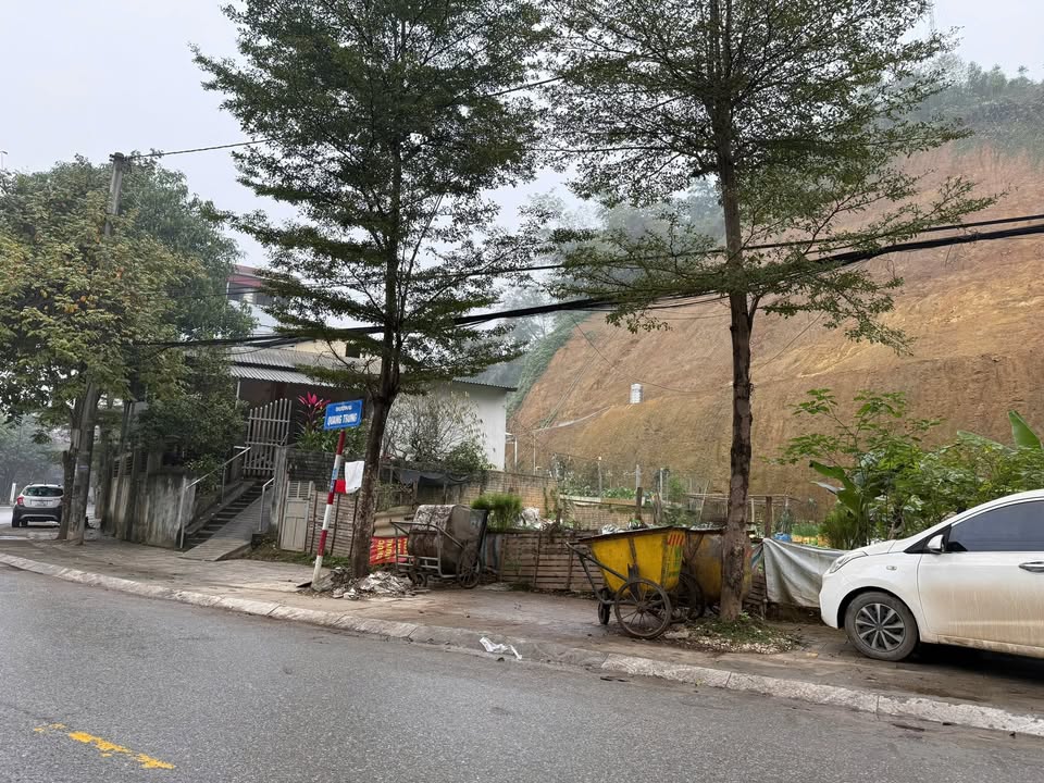 Đất Mặt Tiền Quang Trung, TP Yên Bái 100m² - Cơ Hội Đầu Tư Vàng