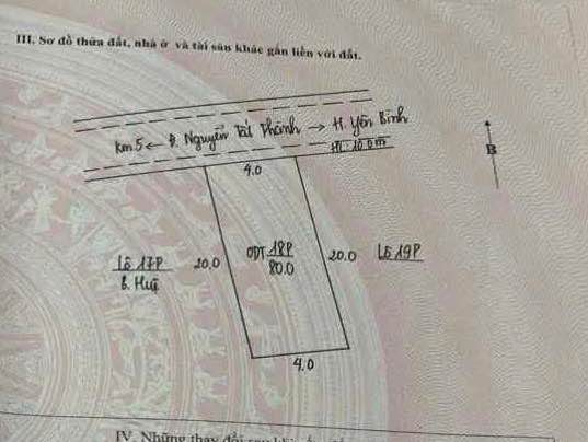 Đất Mặt Tiền Nguyễn Tất Thành, Yên Bái - 160m² - 10 Tỷ, Vừa Ở Vừa Kinh Doanh