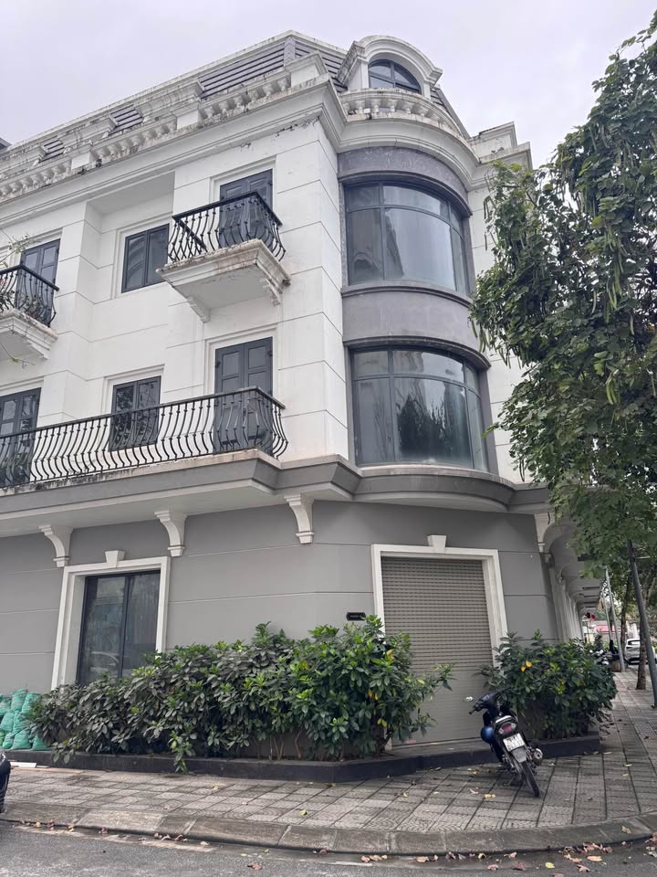 Nhà Phố Vincom Yên Bái - 121.8m² Căn Góc 3 Mặt Thoáng, Kinh Doanh Đắc Lộc