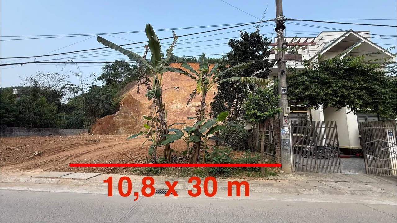 Đất Yên Bái Cao Thắng 410m² 3,8 tỷ - Đường ô tô tránh