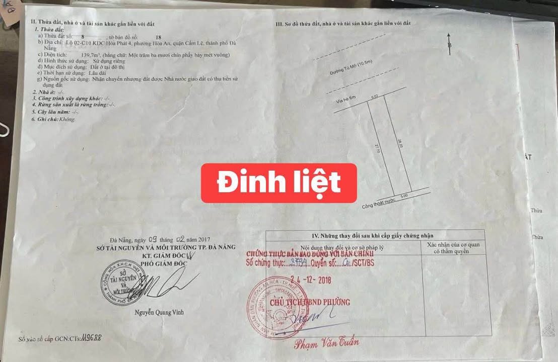 Bán Đất Góc Mặt Tiền Tú Mỡ - Đinh Liệt, Xuân Tảo, Bắc Từ Liêm 332.6m² - Giá 22 Tỷ