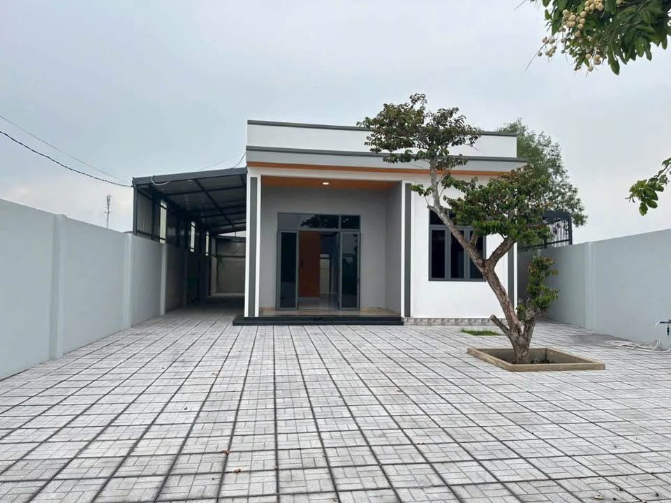 Nhà Vườn Đức Hòa Hạ 505m² - Nghỉ Dưỡng Lý Tưởng, Sổ Đỏ Sẵn!