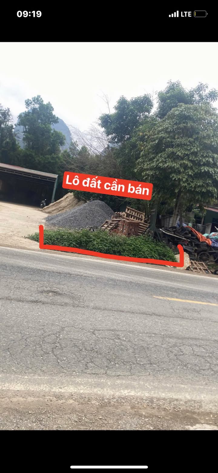 Đất nền Minh Sơn, Ngọc Lặc 225m² - Sổ đỏ chính chủ!