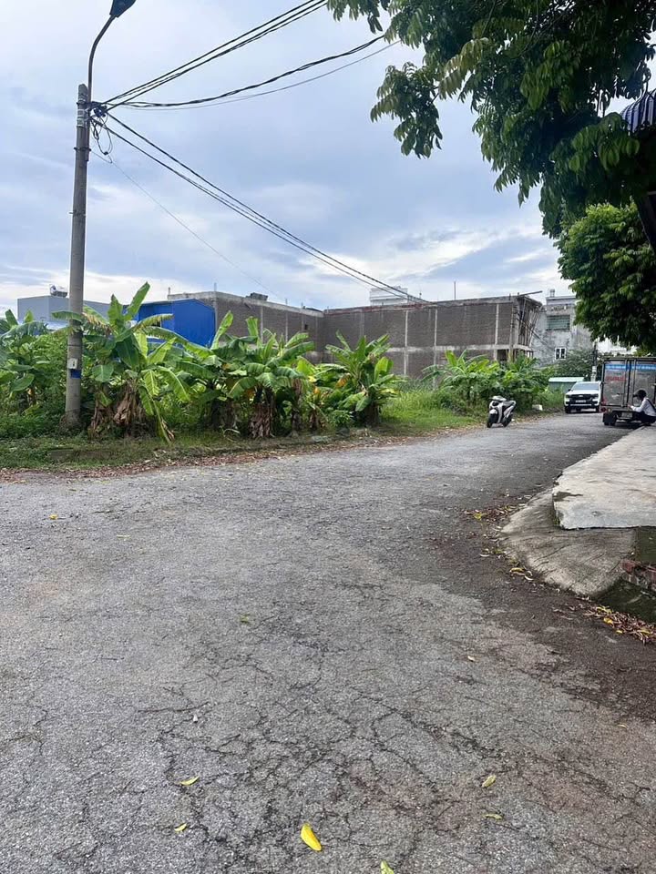 Đất nền Đặng Cương, Hải Phòng 107m² - Mặt đường nhựa, giá đầu tư