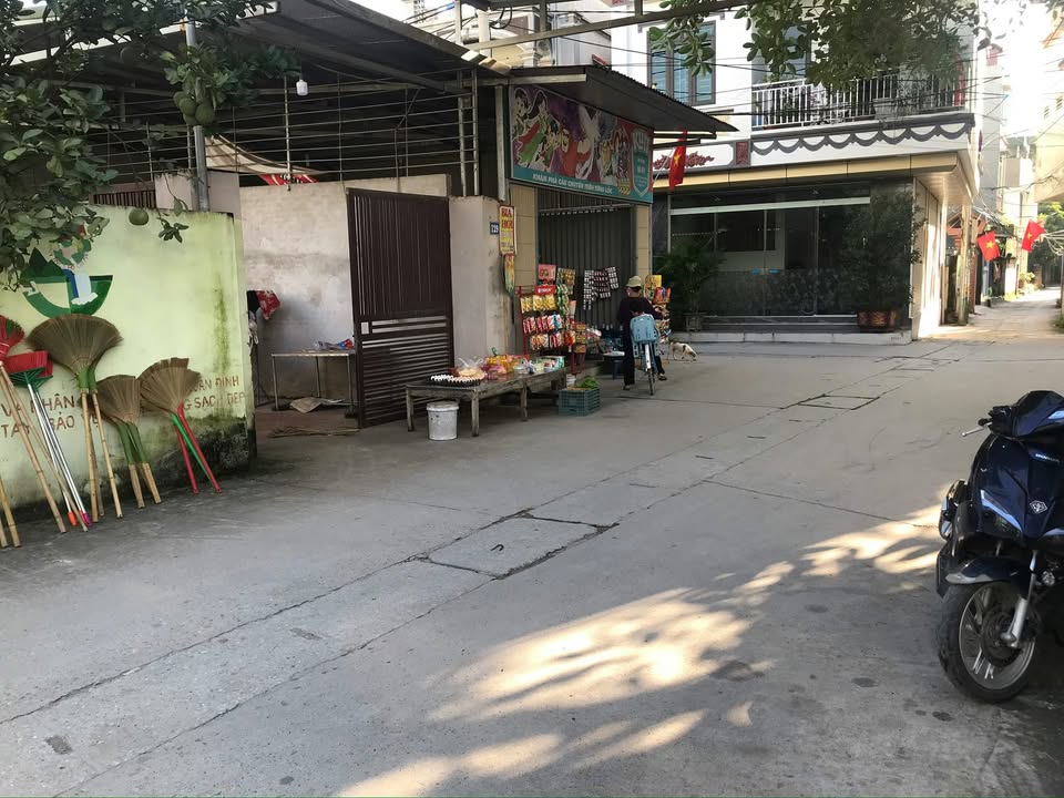 Đất nền Vân Côn Hoài Đức 45.9m² - Sổ đỏ chính chủ, bán gấp!