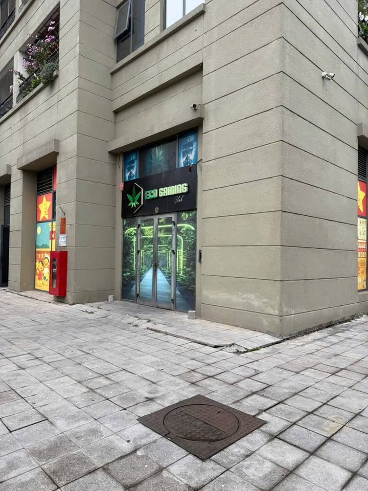 Mặt bằng kinh doanh Homeland Long Biên 120m² - Mặt tiền kinh doanh