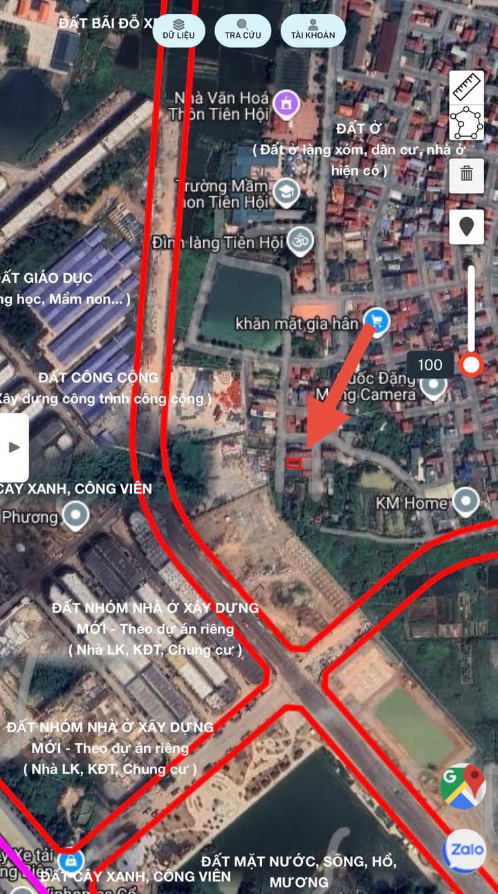 Đất nền Đông Hội 100m² - Sổ đỏ chính chủ, tiềm năng tăng giá vượt trội