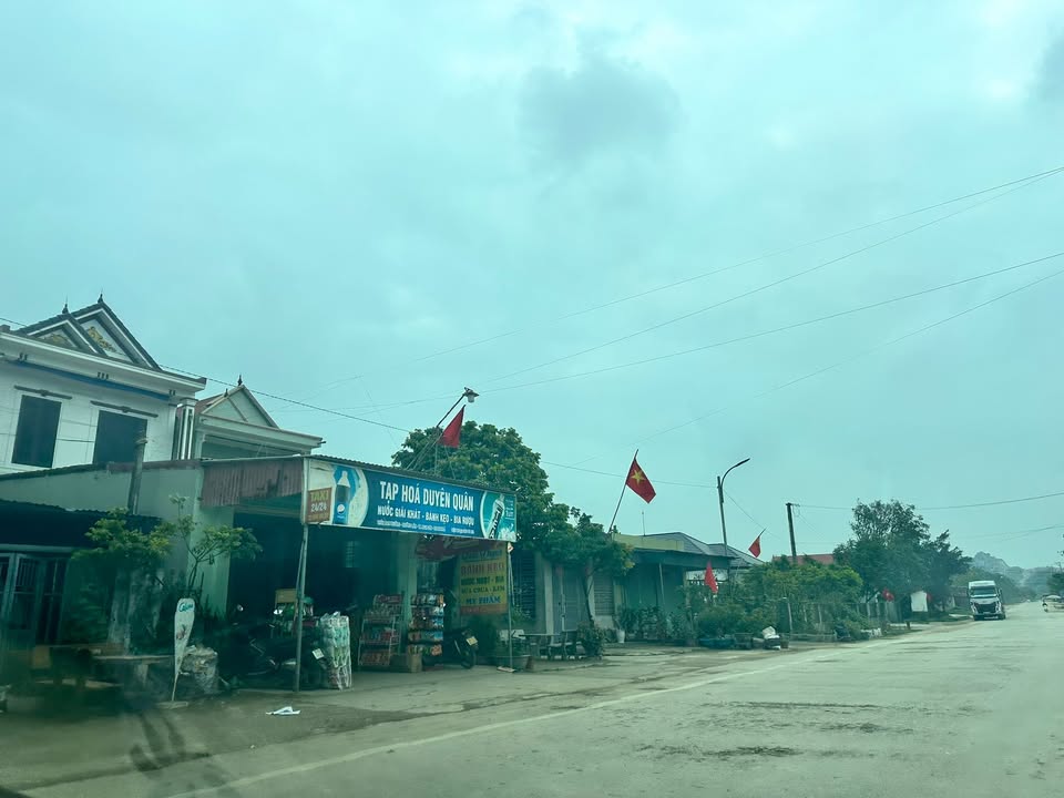 Đất nền 200m² QL1A cũ Hậu Lộc - Sổ hồng chính chủ, kinh doanh đắc địa!