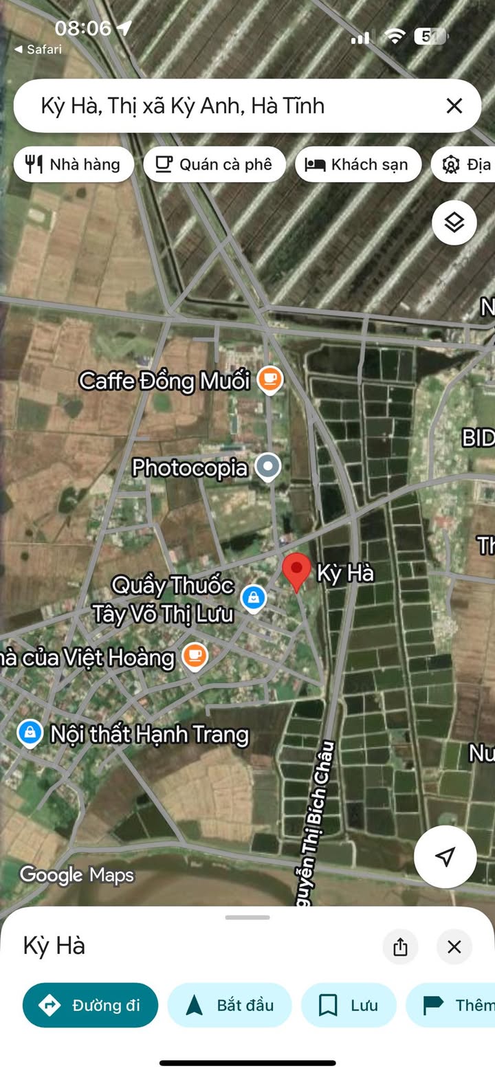 Đất nền Nam Hà, Kỳ Hà, Kỳ Anh 143m² - Sổ đỏ chính chủ!