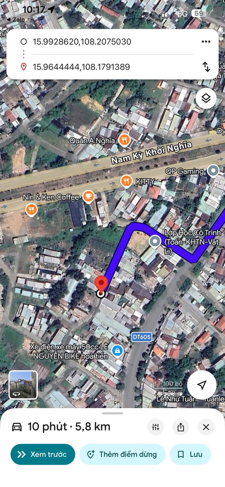 Bán Đất Trung Tâm Hòa Tiến, Đà Nẵng - 95m² - 2.2 Tỷ - Sổ Đỏ Sẵn Sàng