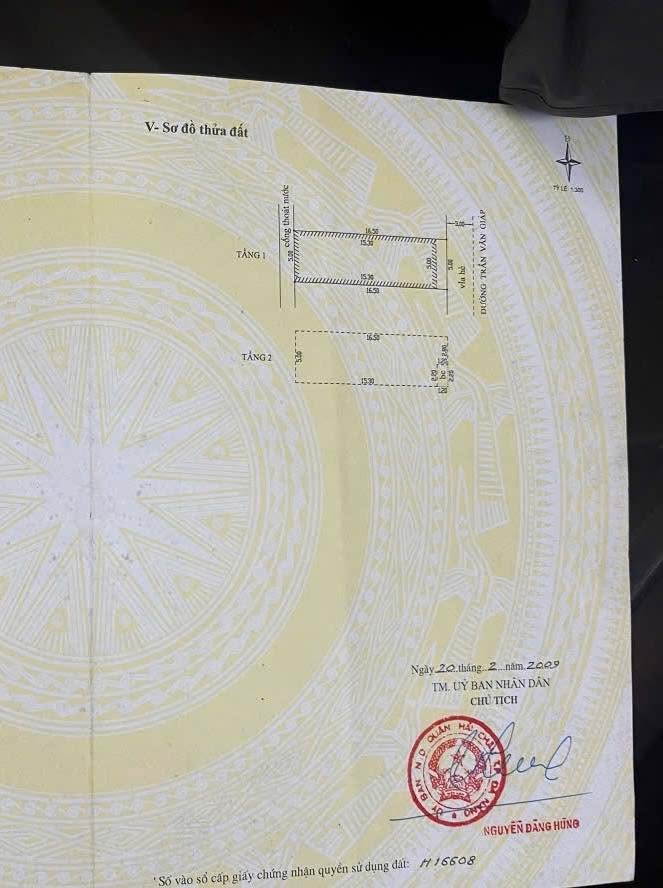 Nhà Mặt Tiền Trần Văn Giáp, Hải Châu 82.5m² - Vị Trí Đắc Địa!