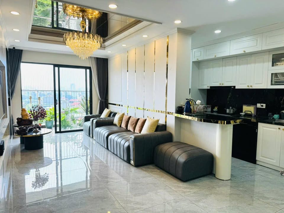Chung cư Kosmo Tây Hồ 125m² - View Hồ Tây, Sổ đỏ chính chủ