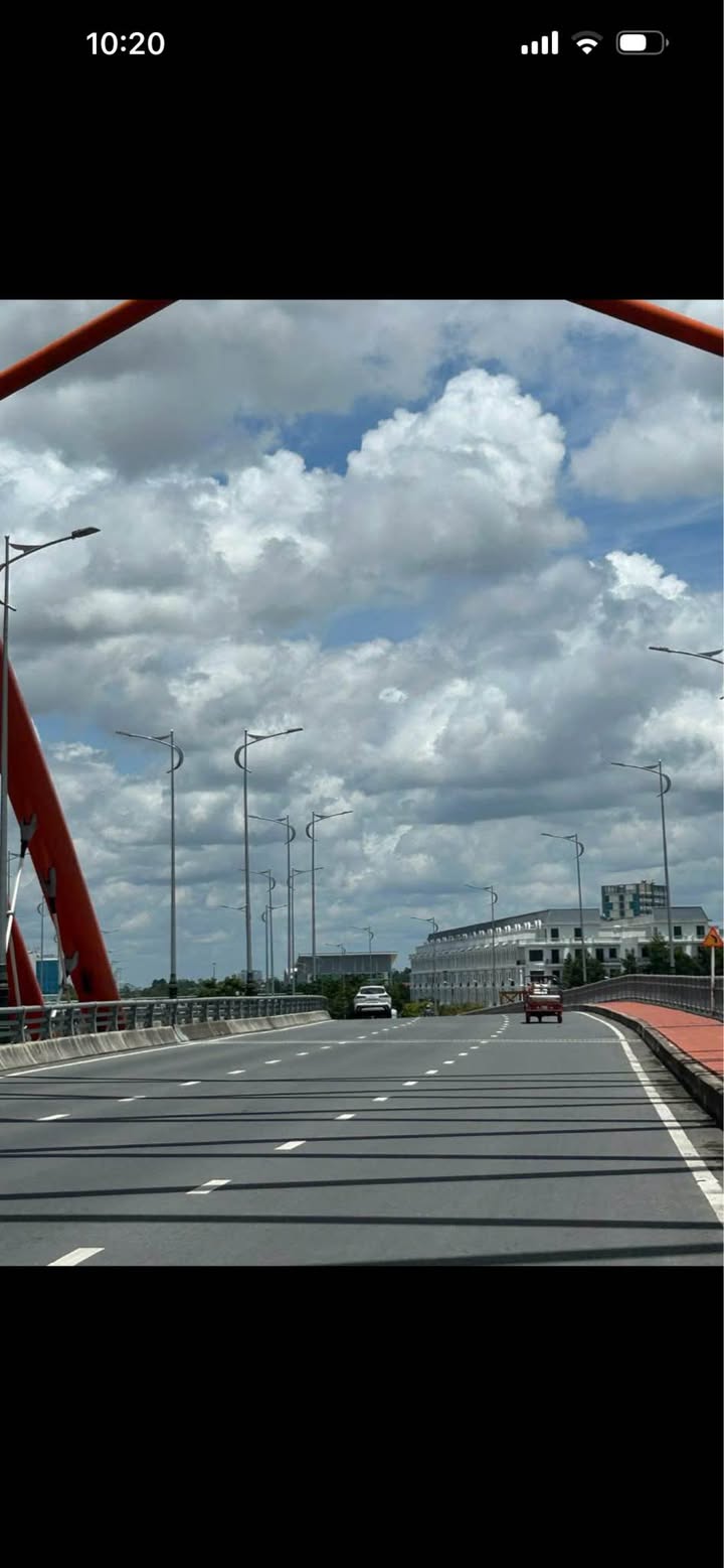 Đất nền Tân Ngãi, Vĩnh Long 553.9m² giá 1.5 tỷ - Xây dựng tự do