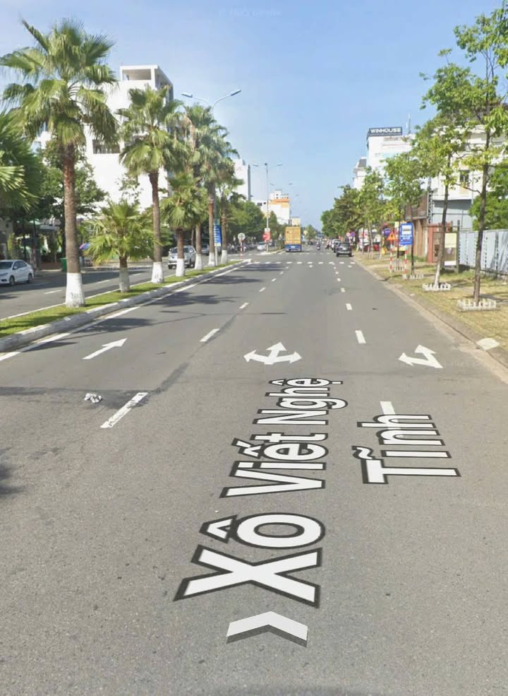 Mặt tiền Xô Viết Nghệ Tĩnh, Đà Nẵng - 450m² đất đô thị, kinh doanh sầm uất