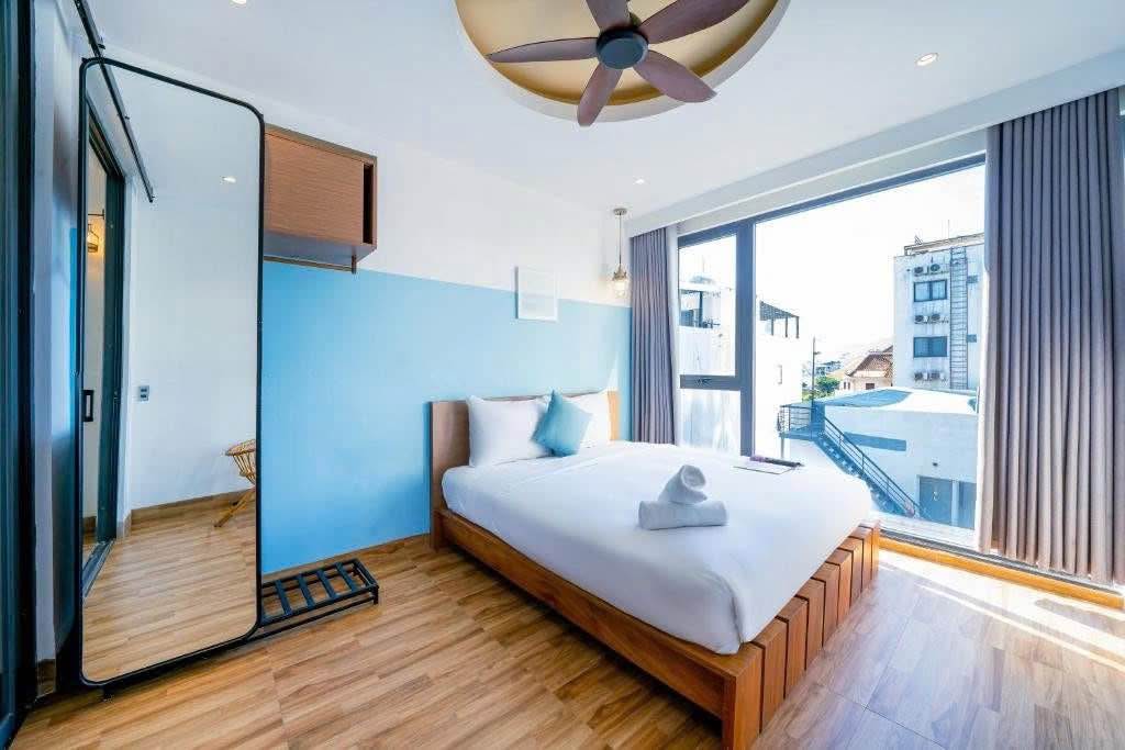 Cho thuê căn hộ 1PN Sơn Trà - Full nội thất, 5 phút ra biển