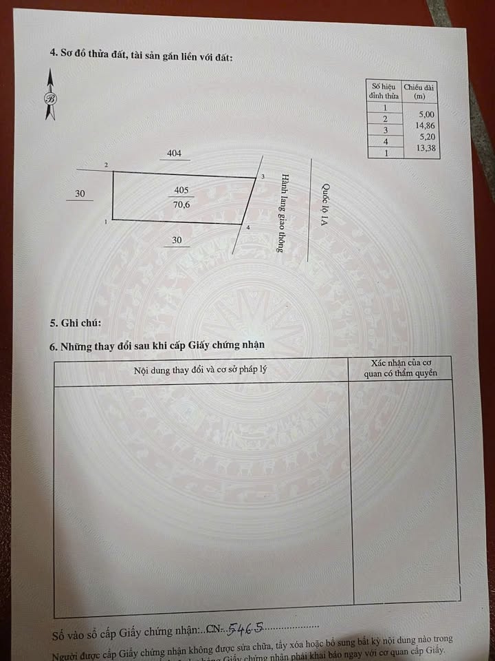 Đất nền Hữu Lũng, Lạng Sơn 70.6m² - Đầu tư sinh lời!