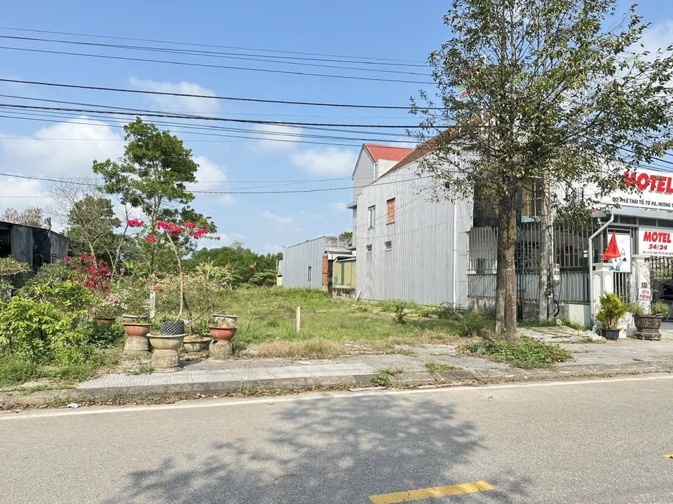 Đất Mặt Tiền Lê Thái Tổ 209m² - Trung Tâm Tứ Hạ, Huế - Giá 2.25 Tỷ