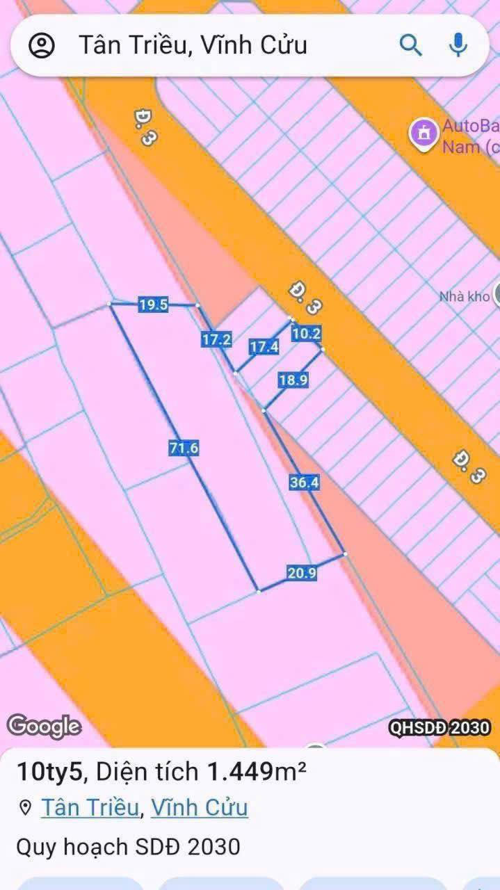 Đất Vườn Đồng Nai 1500m² Sổ Đỏ Riêng - Giá Đầu Tư 10.5 Tỷ