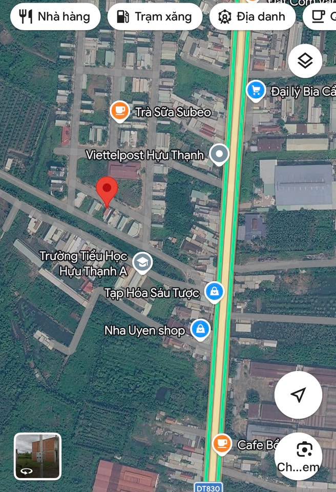 Đất Nền Sổ Đỏ Xã Tân Phú, Đức Hòa 100m² - Đối Diện Chợ, Tiện Ích Đầy Đủ