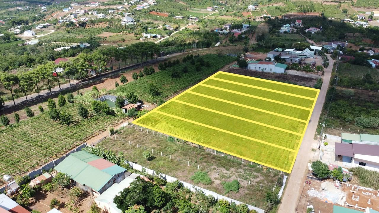 Bán 5 Lô Đất Vàng Đông Thanh, Lâm Hà - 580m² - 1.5 Tỷ/Lô