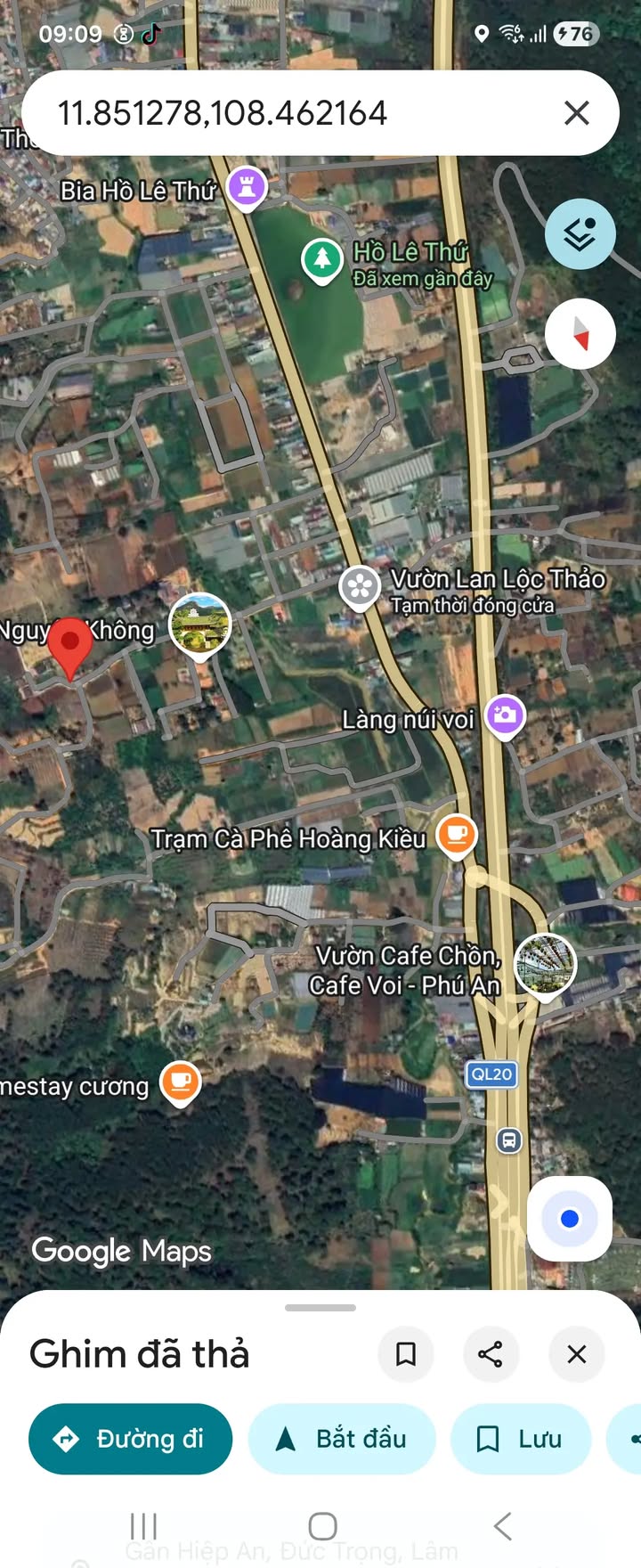 Bán Đất Nền 1200m² Đức Trọng, Lâm Đồng - View Đồi Đẹp, Gần Hồ Lê Thứ