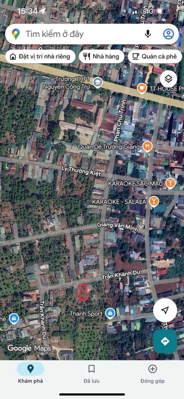 Đất Nền 360m² Trần Khánh Dư, Đắk Lắk - View Đẹp, Sẵn Sàng Xây Dựng