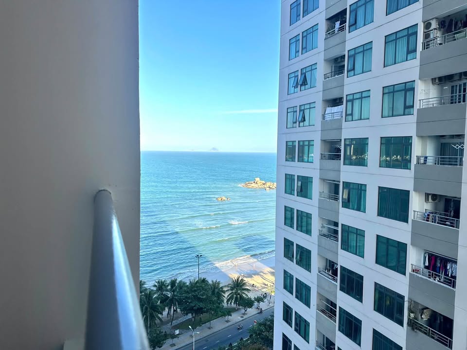 Chung cư Mường Thanh Viễn Triều: Căn hộ 58.8m² view biển, DT 15, hướng ĐN mát mẻ