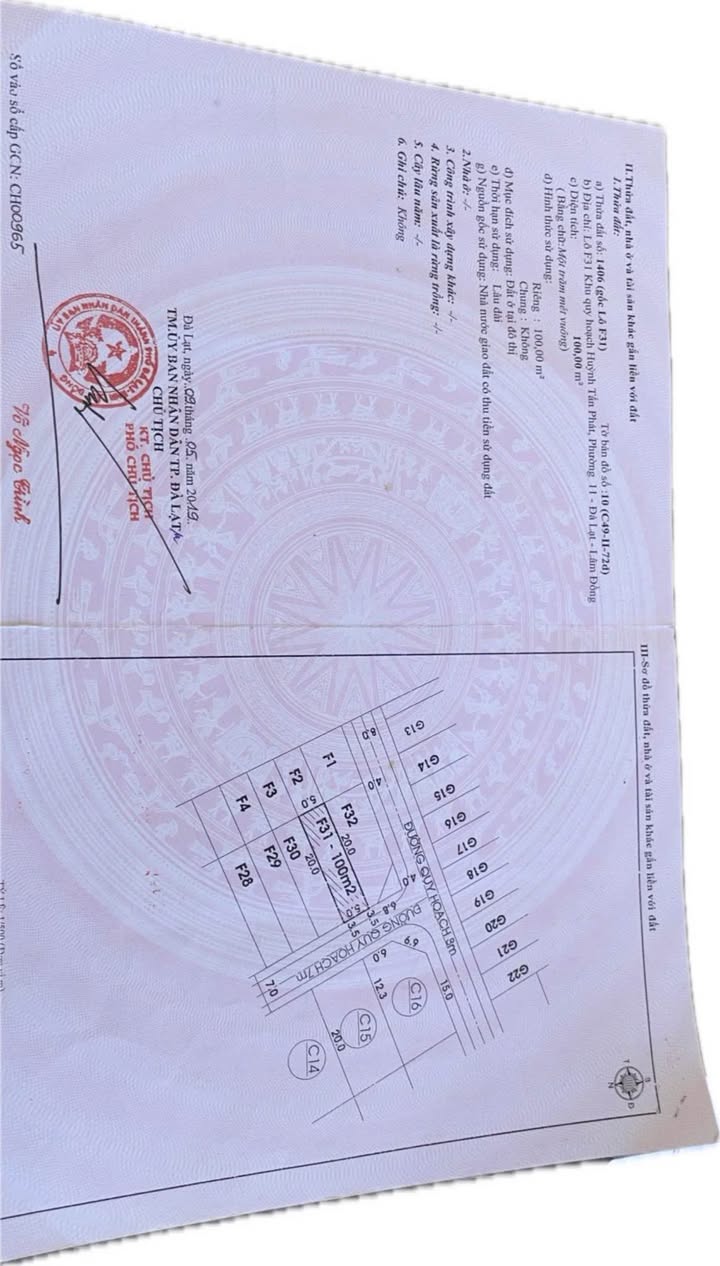 Nhà riêng Huỳnh Tấn Phát, Đức Trọng 100m2 6.8 tỷ - Sổ hồng sẵn