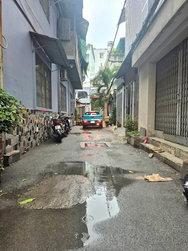 Nhà Phan Văn Trị Gò Vấp 45m² 3 tầng - Hẻm ô tô vào tận nhà!