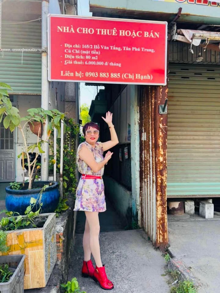 Nhà riêng Củ Chi 62m² giá 2.9 tỷ - Sổ đỏ sẵn, chính chủ bán!