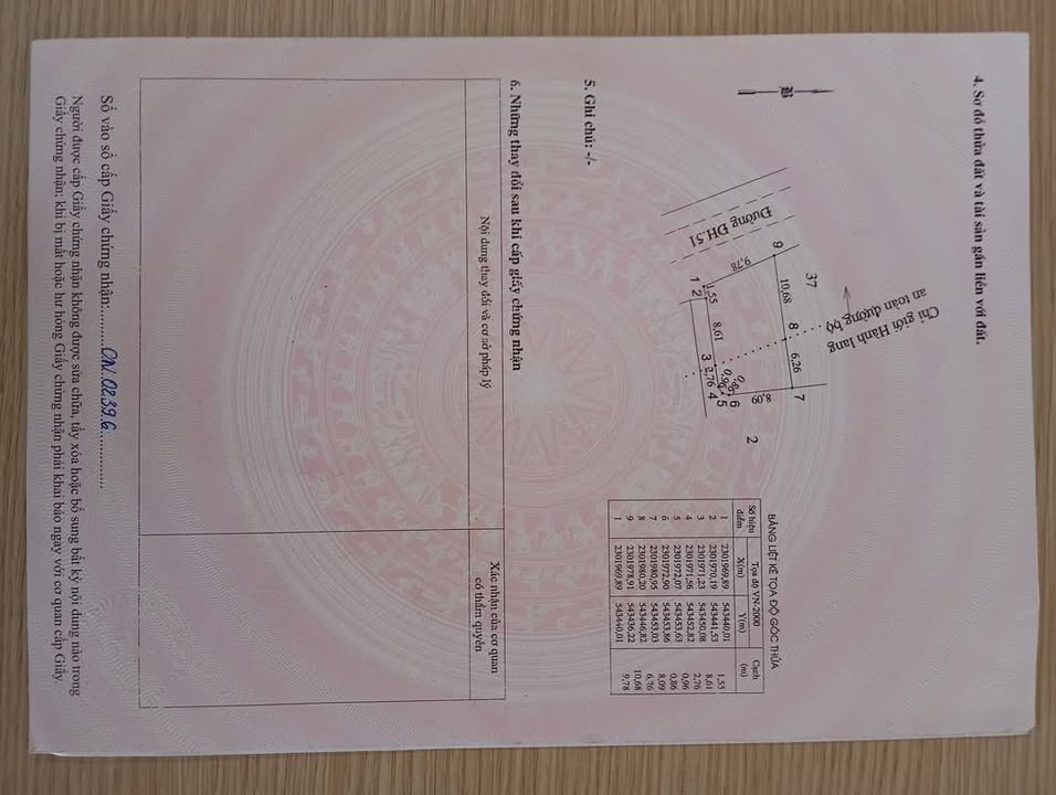 Đất Nền Hưng Yên - Mặt Tiền 9.6m, 144m², Sổ Đỏ Thổ Cư Riêng