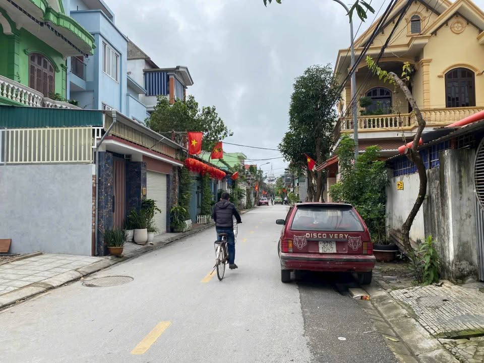 Bán Đất Mặt Tiền Trần Quốc Toản, TP Vinh 86.5m² - Kinh Doanh Đắc Lợi