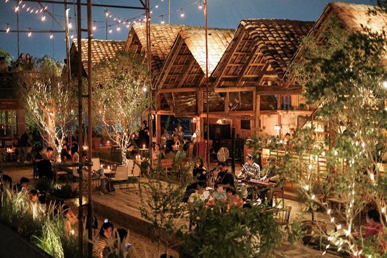 Mặt bằng kinh doanh cafe sân vườn 700m² Mỹ Đình - Giá thuê tốt