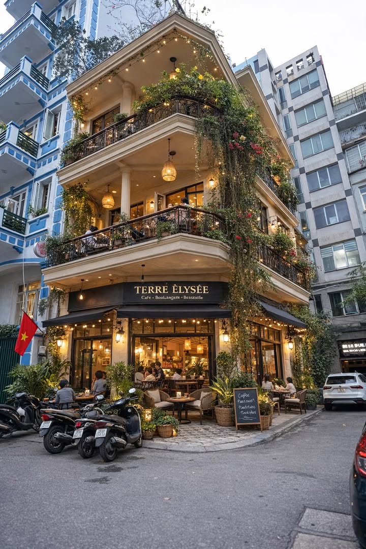 Mặt bằng kinh doanh 80m² lô góc - Phố cafe Hàng Bồ, Hoàn Kiếm - 32 triệu/tháng