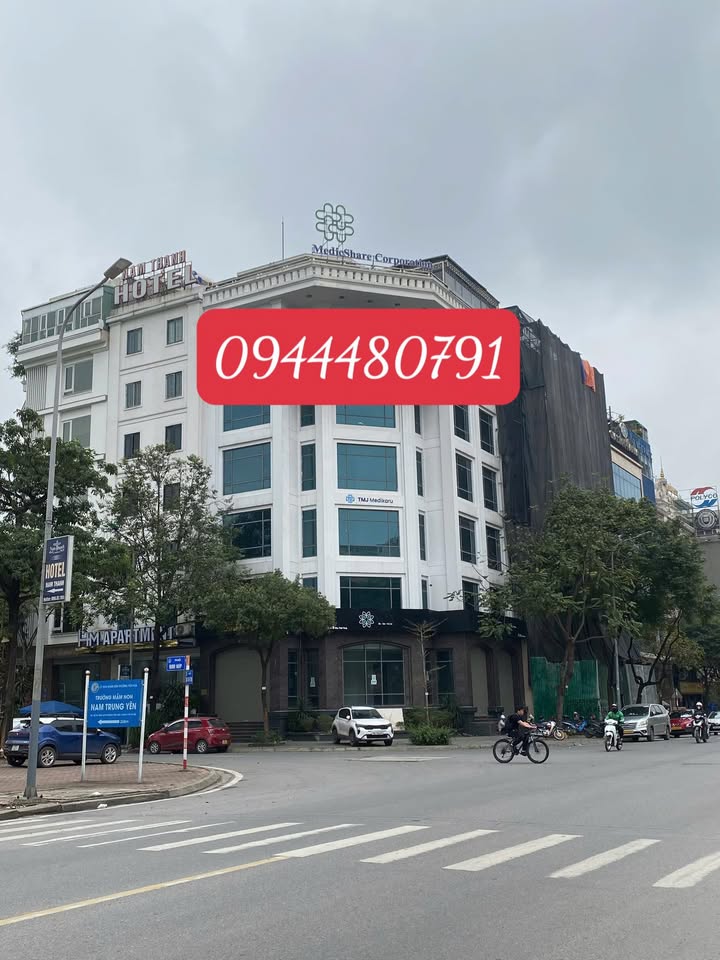 Cho thuê Tòa nhà Mặt phố Cầu Giấy 160m² x 6 Tầng - Kinh doanh Đỉnh Cao