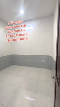 Nhà riêng An Phú Đông Q12 60m² - Sổ hồng sẵn, sẵn sàng ở ngay!