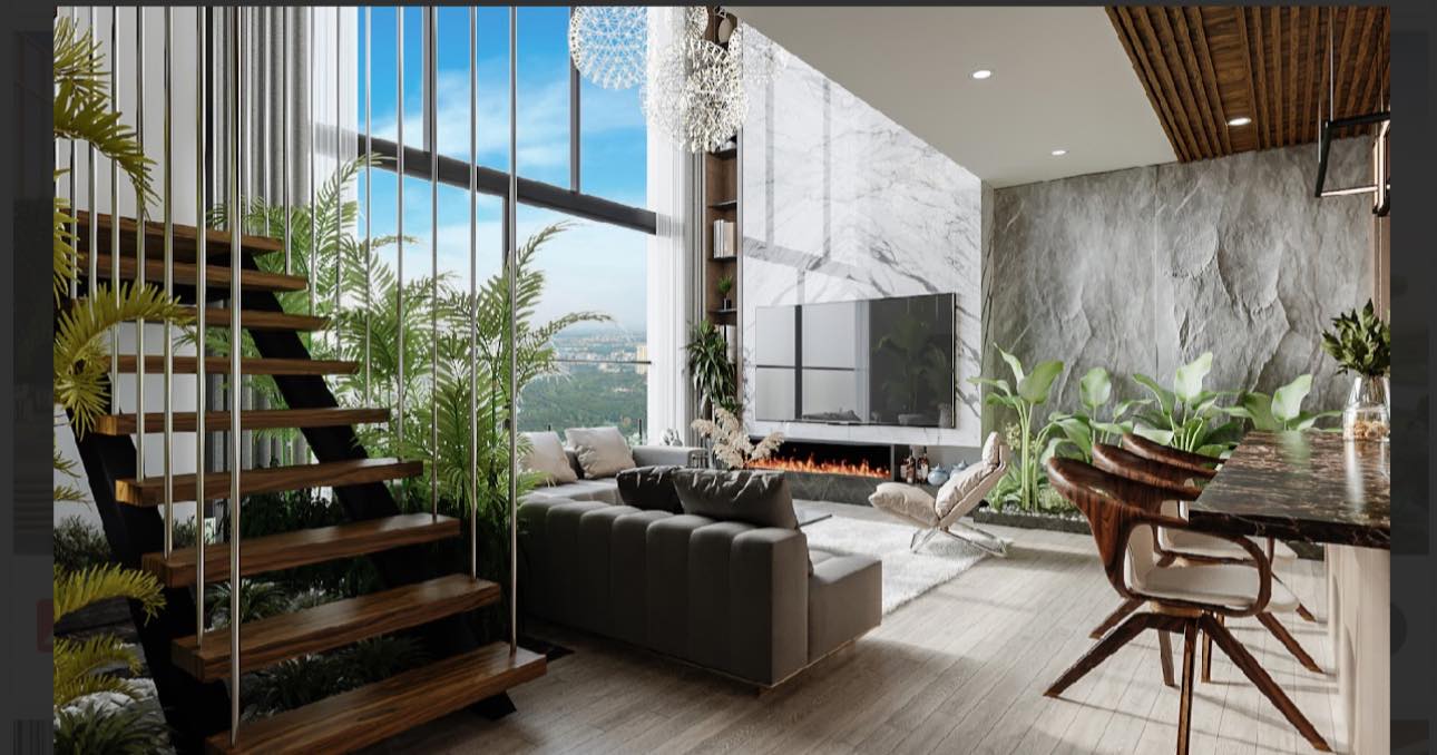 Penthouse EcoRiverside Hải Dương 257.5m² giá 13.686 tỷ - Căn góc view tuyệt đẹp!