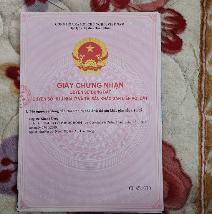 Nhà Mặt Tiền Đường 12m Phường Nam Hải, Hải An - 50m², Sẵn Sàng Ở Ngay