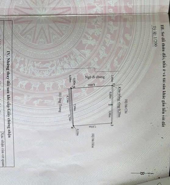 Đất nền 66m² Lạch Tray, Ngô Quyền - Sổ đỏ chính chủ, ô tô đỗ cửa!